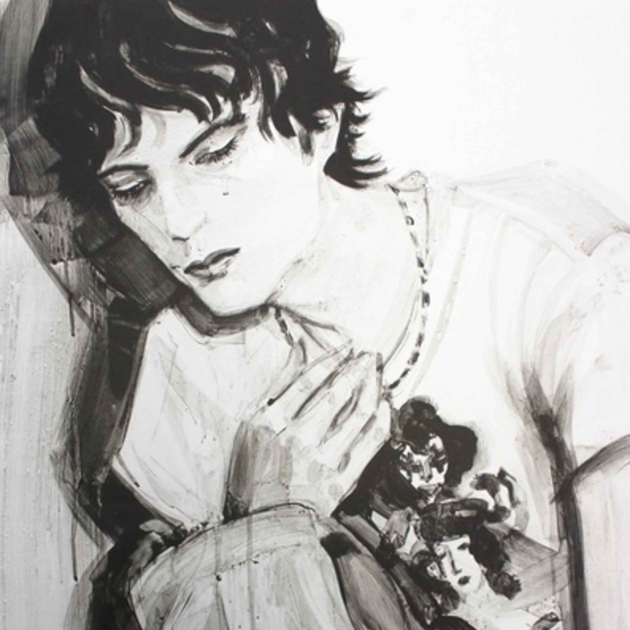 Elizabeth Peyton、Torosay (Tony)、希少画集画 美術品