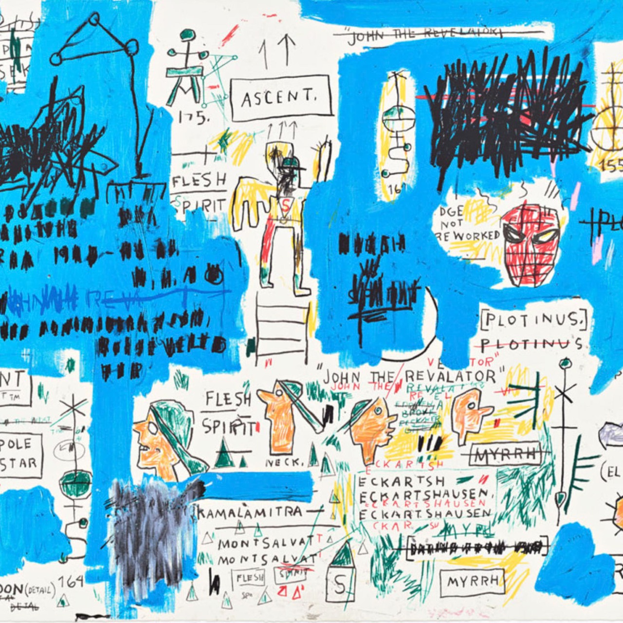 Jean-Michel Basquiat | Available Works | TEZUKAYAMA GALLERY