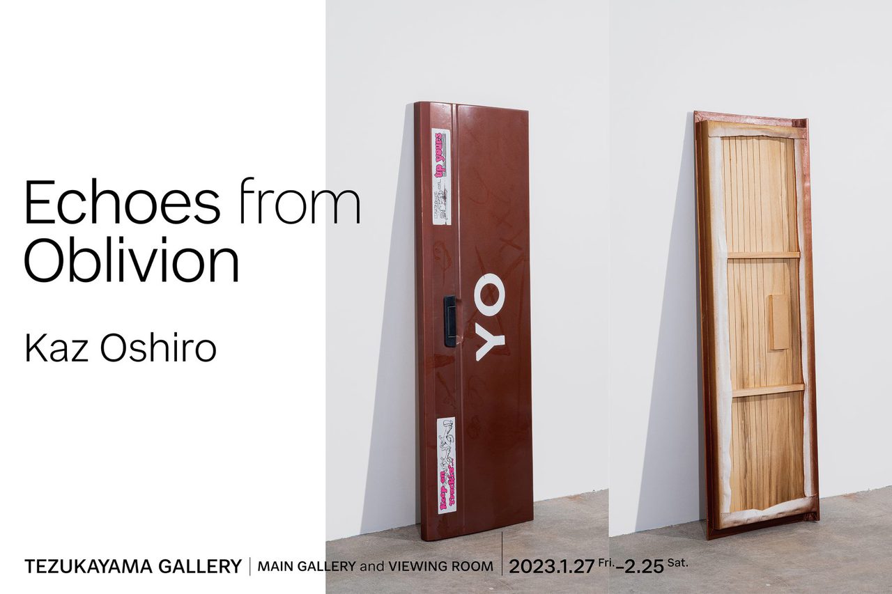 Echoes from Oblivion | Exhibitions | TEZUKAYAMA GALLERY