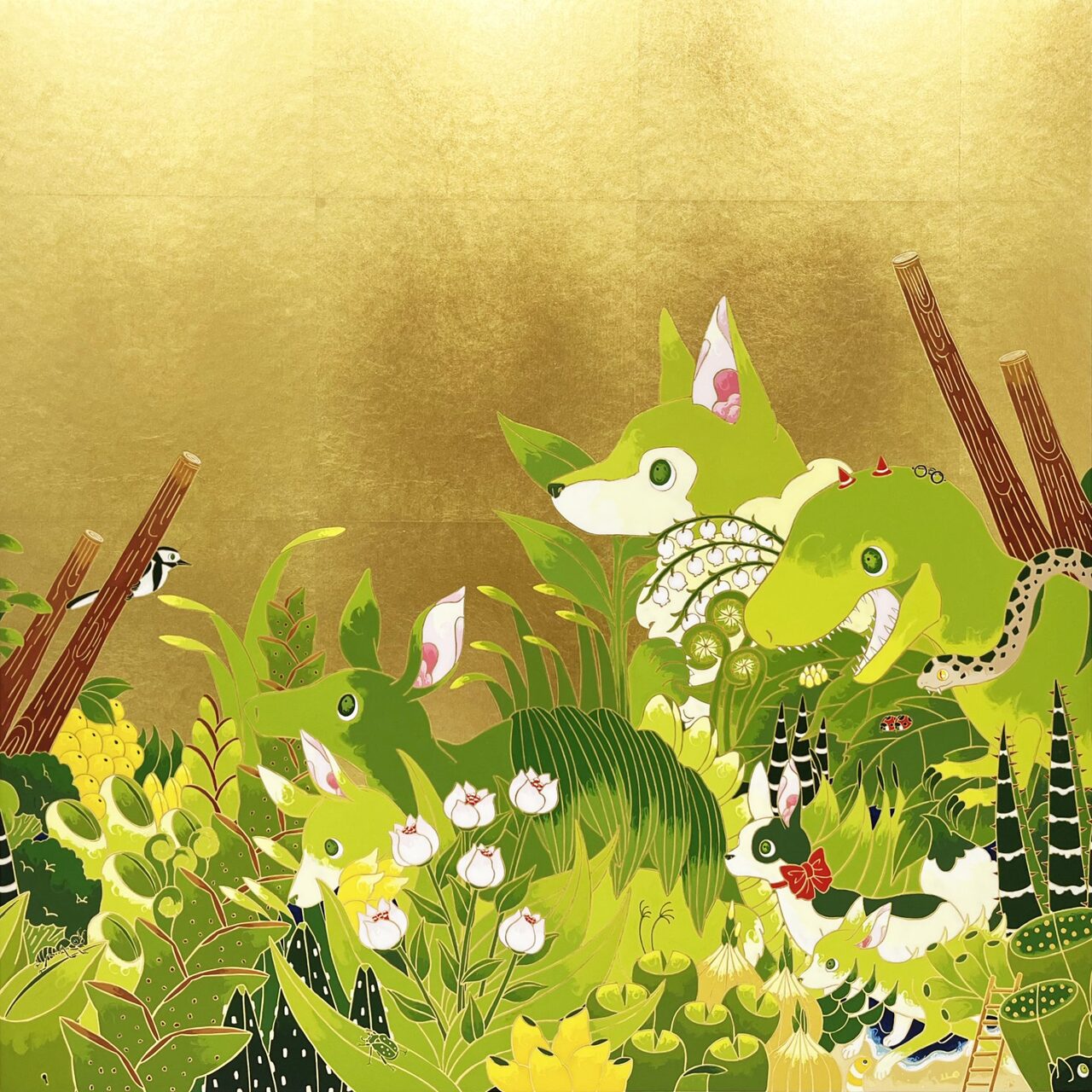 住吉明子 | Solo Exhibition「Glow」 | News | TEZUKAYAMA GALLERY